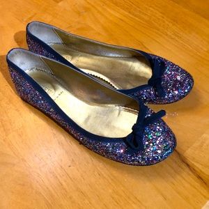 Glitter flats
